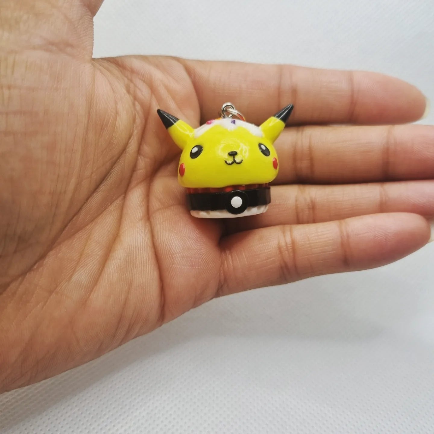 Pikachu Cupcake Glow in the Dark Icing