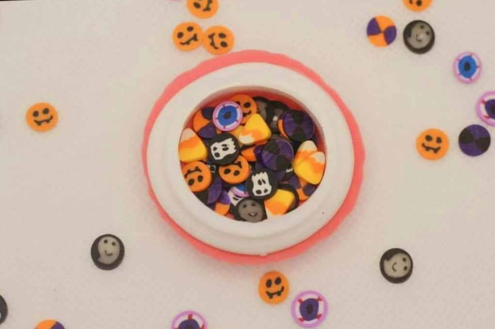Halloween slices