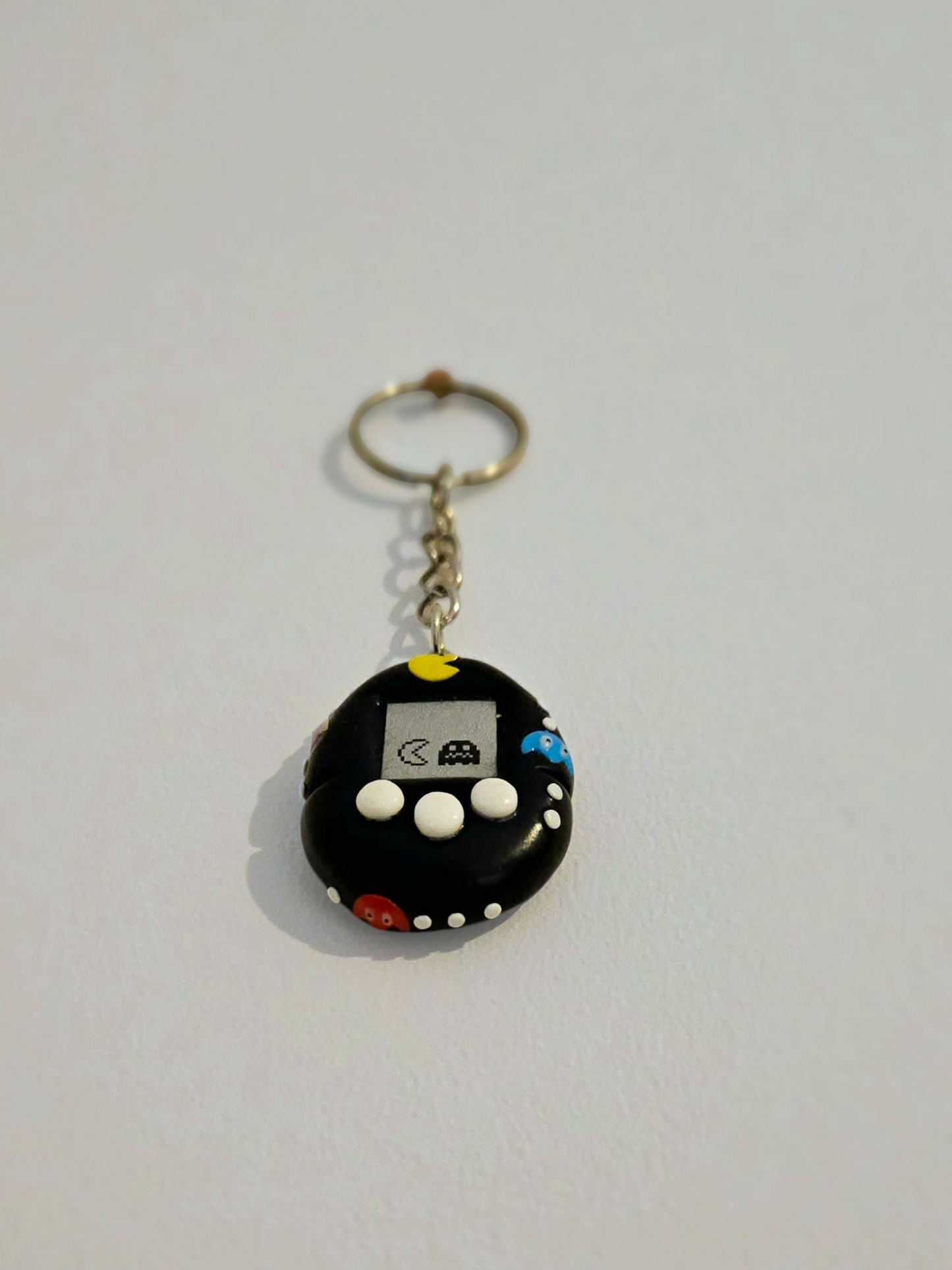 Retro keyring