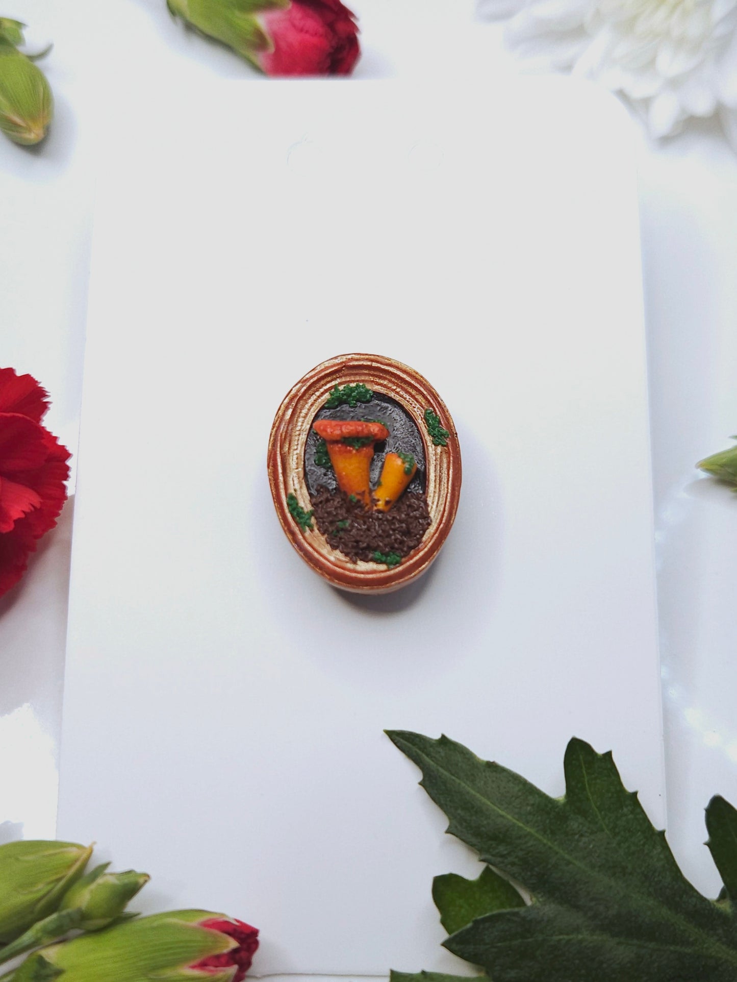chanterelle mushroom magnet