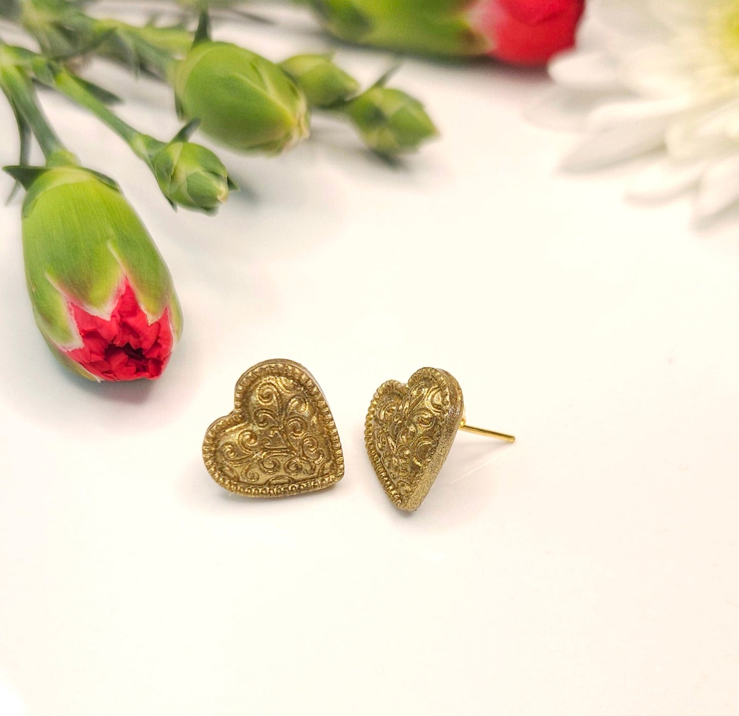 Pendant earrings