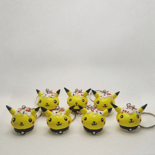 Pikachu Cupcake Glow in the Dark Icing