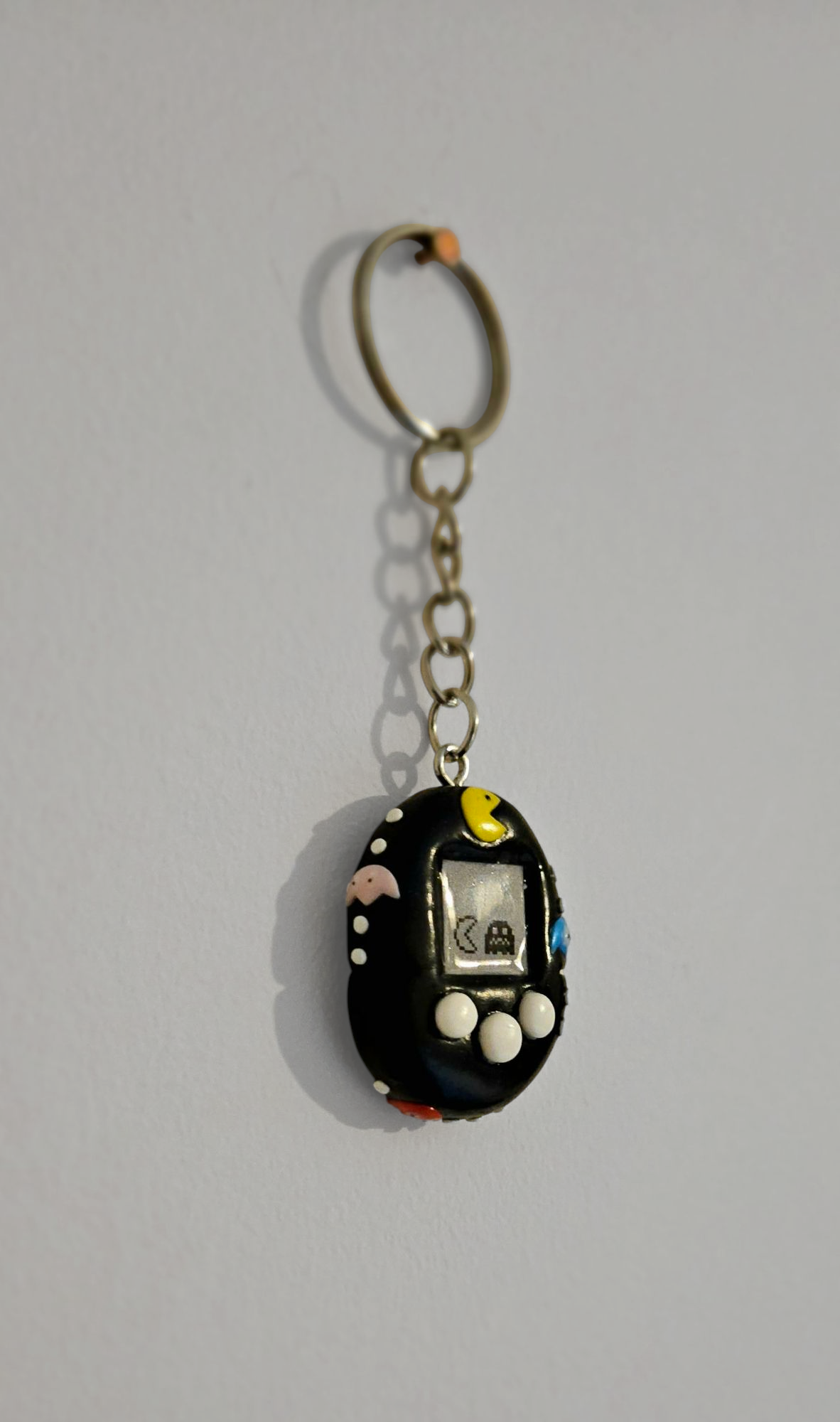 Retro keyring
