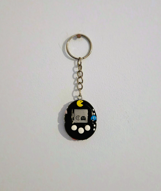 Retro keyring