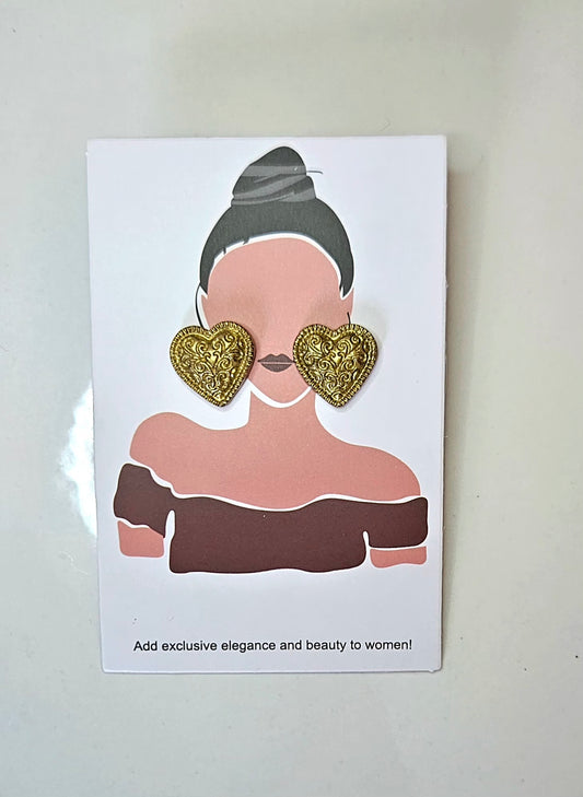 Pendant earrings