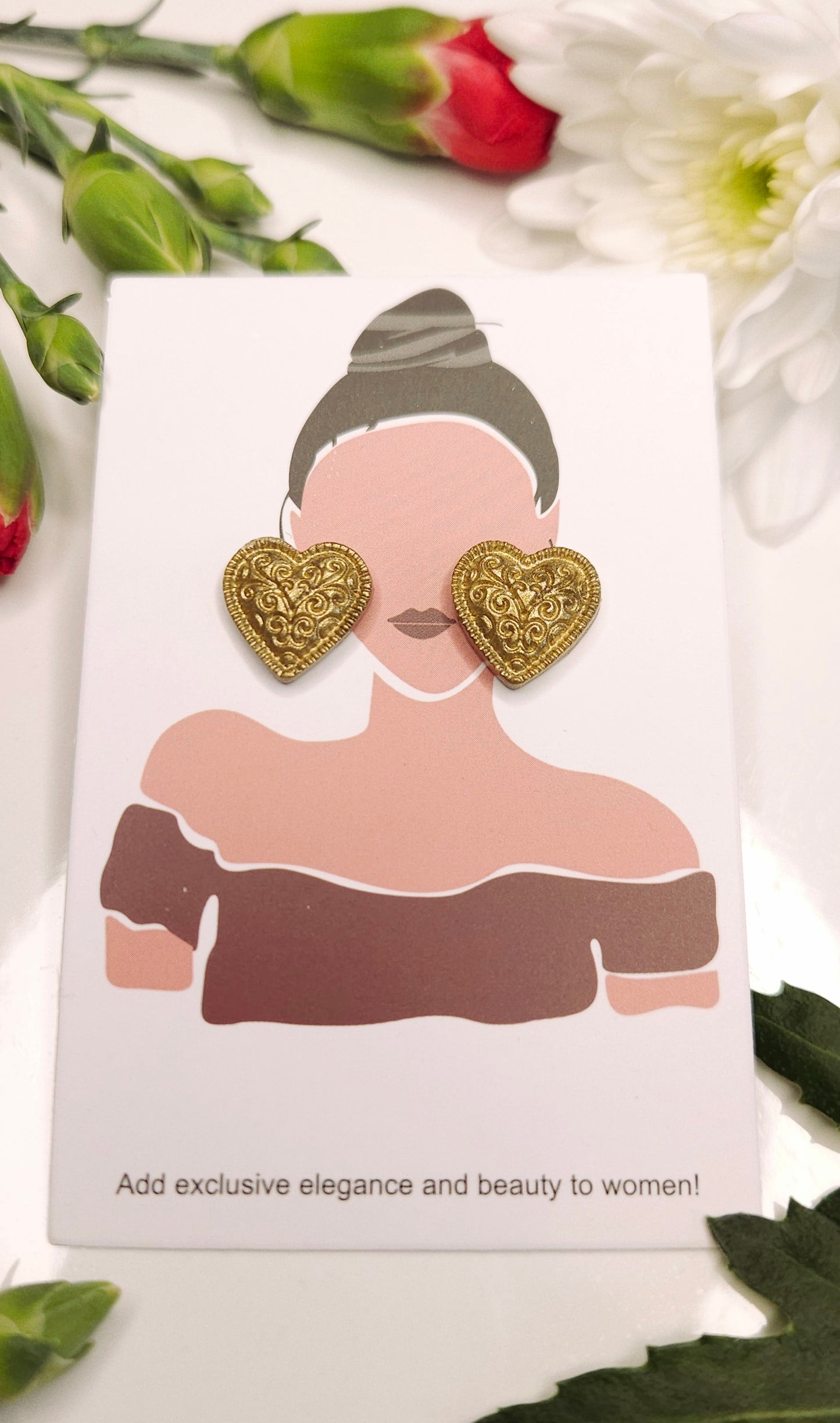 Pendant earrings