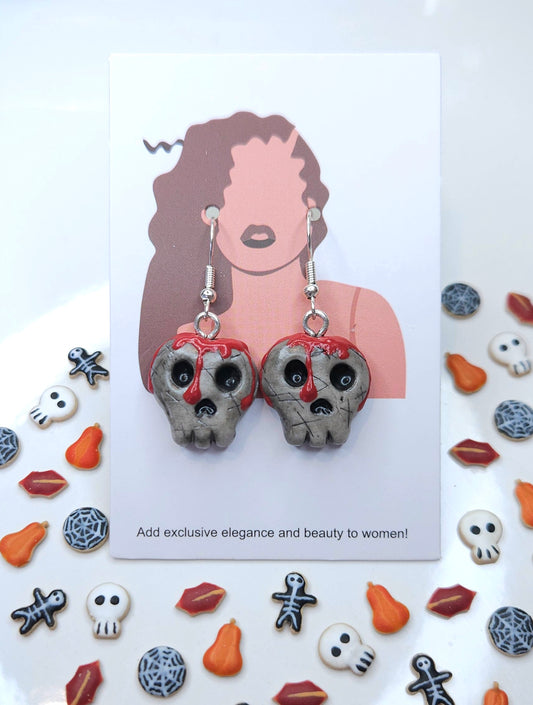 Skull Earrings